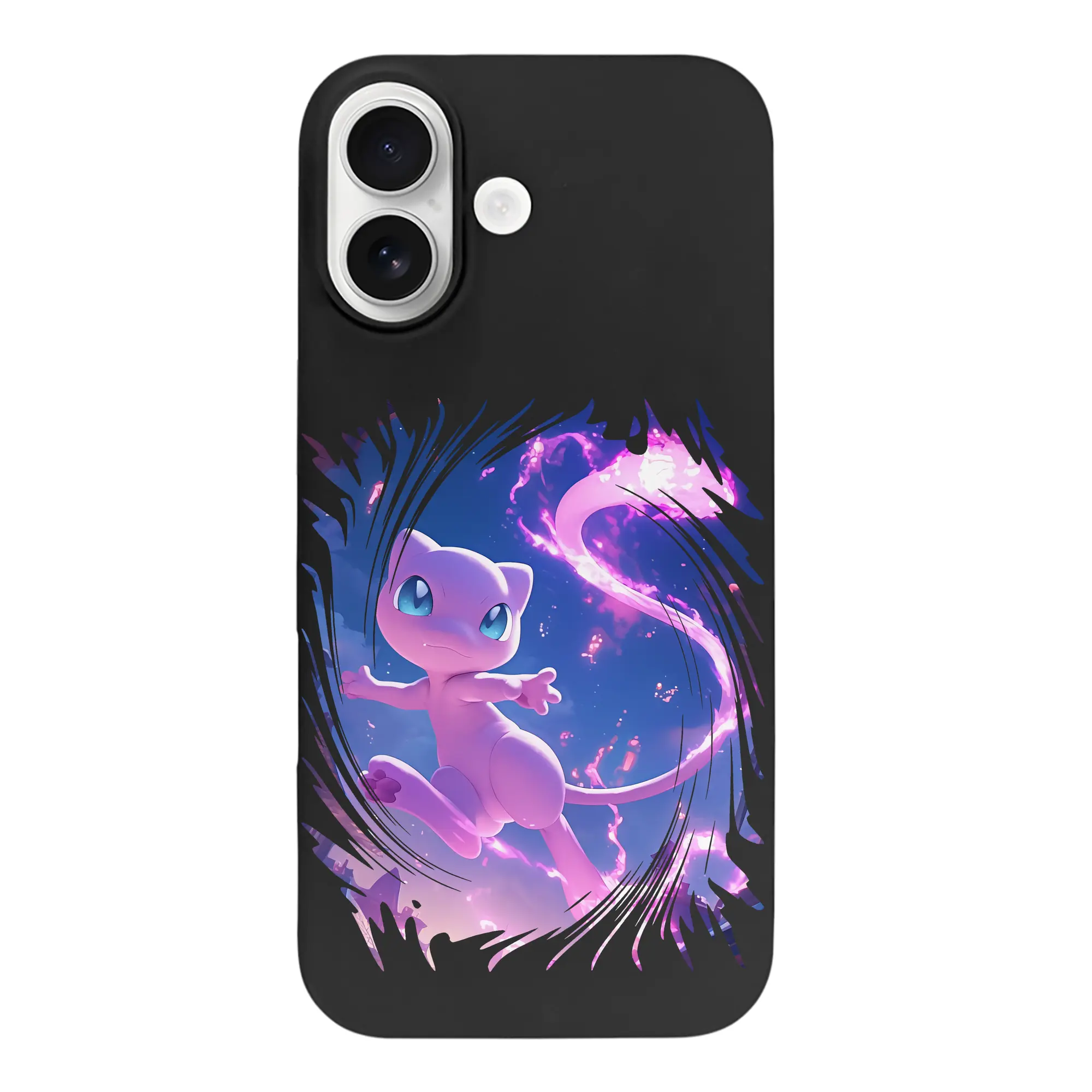 ポケモン グッズ,ミュウ - iPhone 17 シリーズ シリコンケース 薄型 耐衝撃 指紋防止 ソフトタッチカバー 精密フィット 傷防止 保護ケース iPhone 17/17 Air/17 Pro/17 Pro Max 対応